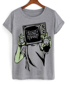 Electric Zombie Tivi shirt