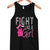 Fight Like A Girl tanktop