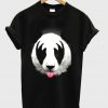 Kiss Panda Plush The Demon T-shirt