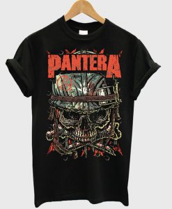 Pantera Revolutions Skull t-shirt