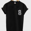 Pineapple mini T-shirt
