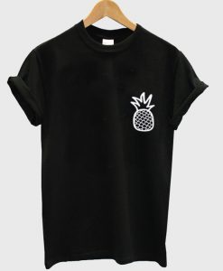 Pineapple mini T-shirt