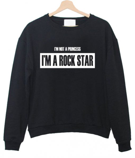 Rock Star sweatshirt