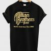 allman brothers shirt