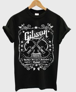 gibson t-shirt