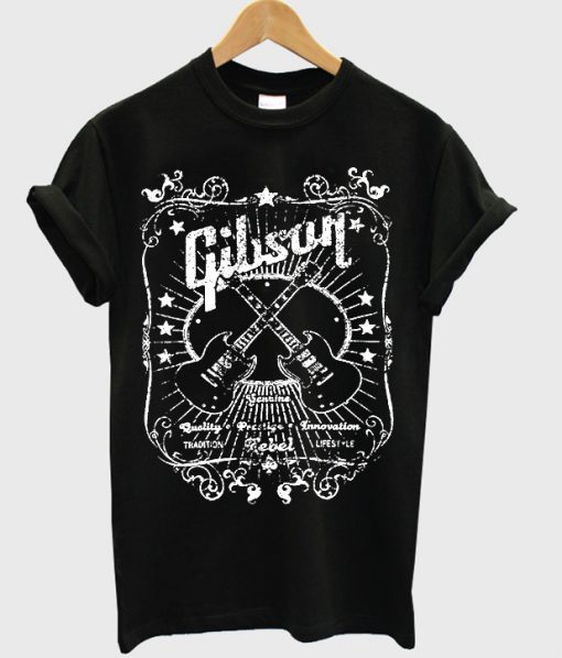 gibson t-shirt