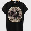 iron maiden the book of souls T-shirt