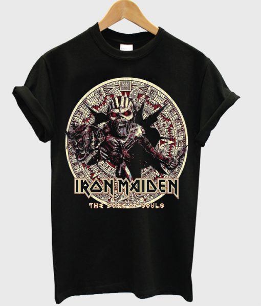 iron maiden the book of souls T-shirt