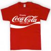 the Coca-Cola T-shirt