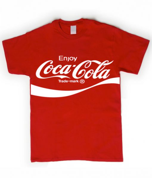 the Coca-Cola T-shirt