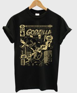 GODZILLA t-shirt
