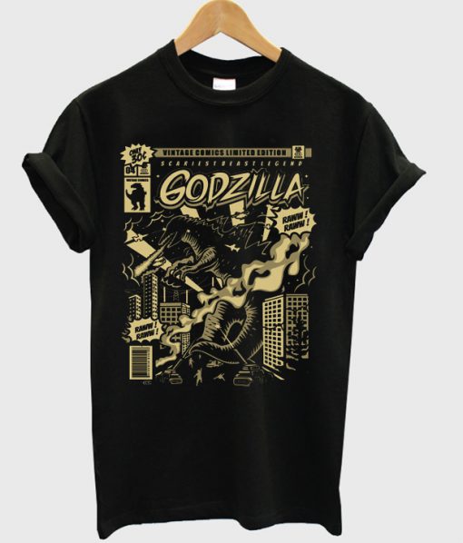 GODZILLA t-shirt