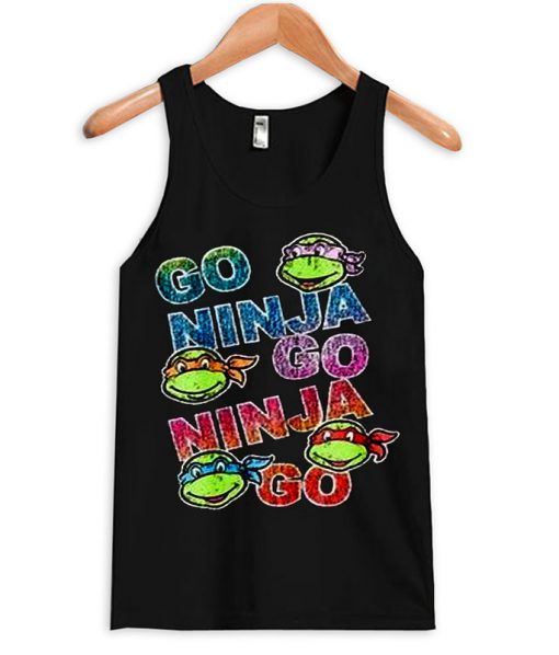 Ninja Go Tank top