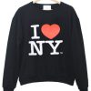 love new york sweatshirt