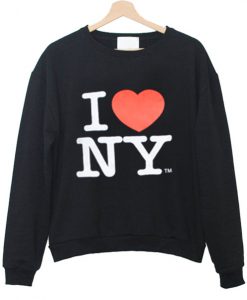 love new york sweatshirt