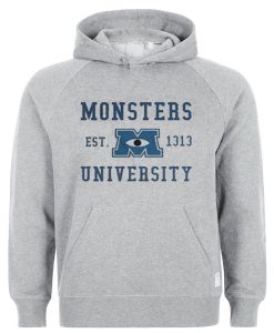 Monsters University Hoodie
