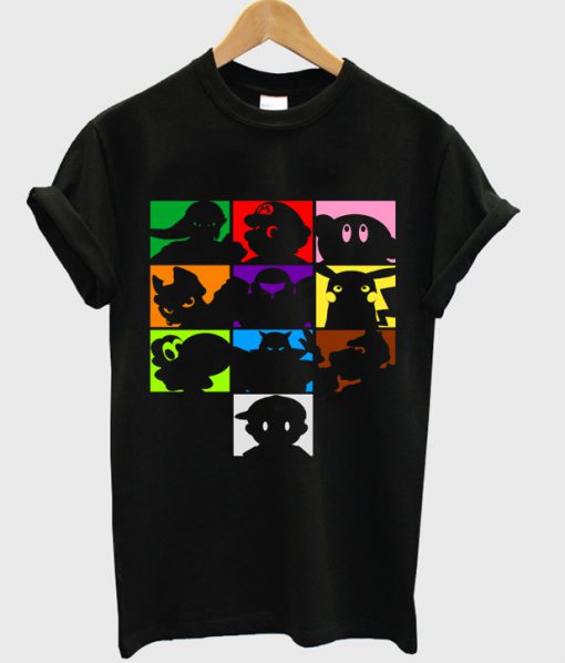 Nintendo AllStar t-shirt