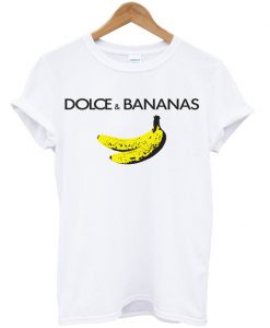dolce and bananas t-shirt
