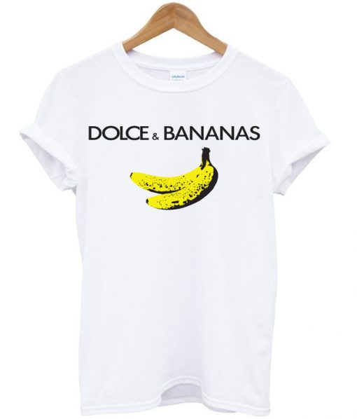 dolce and bananas t-shirt