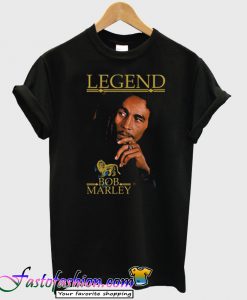 Bob Marley Legend T shirt