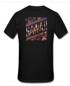 Hawaii Art Floral t-shirt
