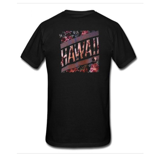 Hawaii Art Floral t-shirt