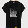 Love is love and water is life T-shirt