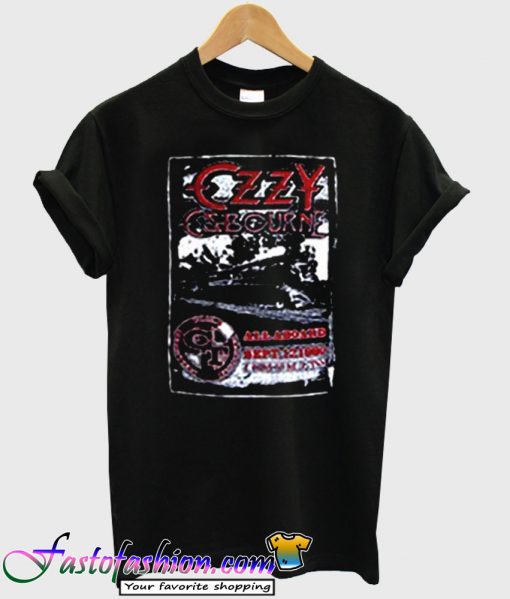 Ozzy Osbourne Crazy Train T Shirt