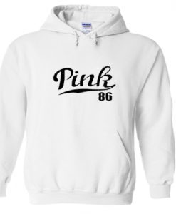 Pink 86 Hoodie