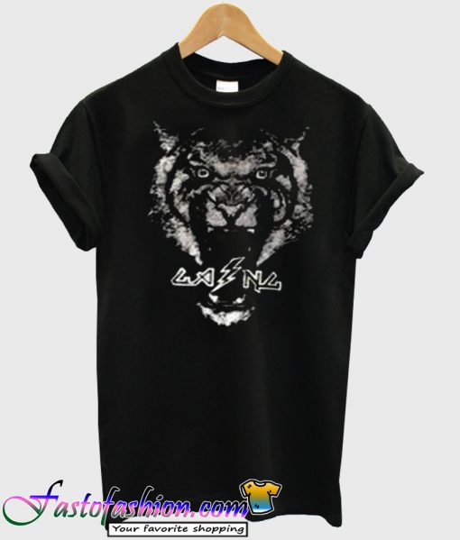 black tiger t-shirt