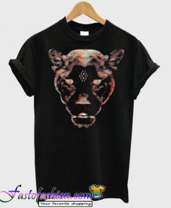 head cheetah Tshirt
