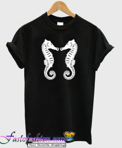 seahorse t shirt
