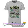 All Time Low Dear Maria T Shirt