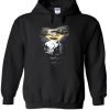 Black Superman hoodie