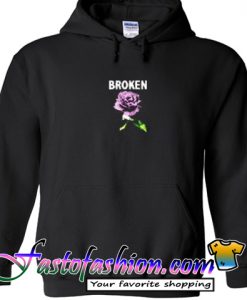 Broken Flower Hoodie