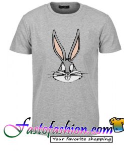 Bugs Rabbit Face T Shirt