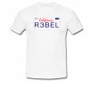 California Rebel USA T Shirt