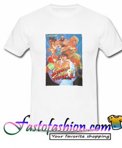 Capcom Street Fighter T Shirt