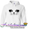 Cat Face Hoodie