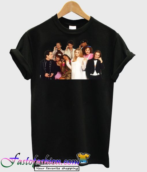 Clueless Then And Now T-Shirt