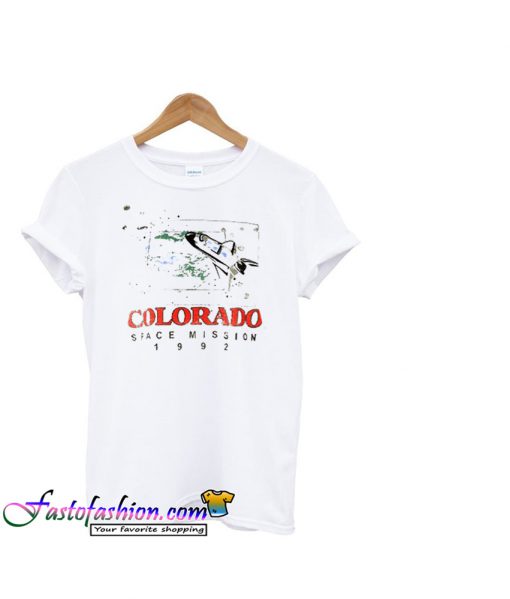 Colorado space mission 1992 T-shirt