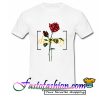 Destroy Red Rose T Shirt