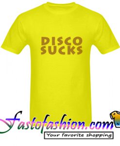 Disco sucks T Shirt