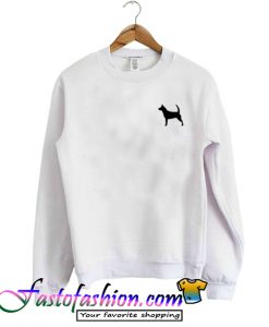 DogSillouette Sweatshirt