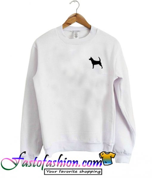 DogSillouette Sweatshirt