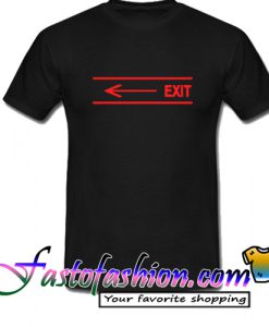Exit Arrow T Shirt