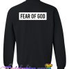 Fear Of God Sweatshirt