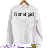 Fear Of God sweatshirt