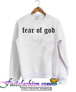 Fear Of God sweatshirt
