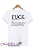 Fuck Meaning T-Shirt